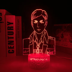 Attack on Titan Anime Figure LED Light Scout Regiment for Child Birthday Gift Kid Bedroom Decoration Manga 3D Table Lamp