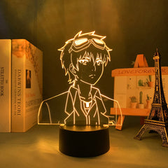 Anime Figure High Rise Invasion Rika Honjo Home Bedroom Desk Decoration Small Night Light for Children's Festival Birthday gifts 3D LED Lamp