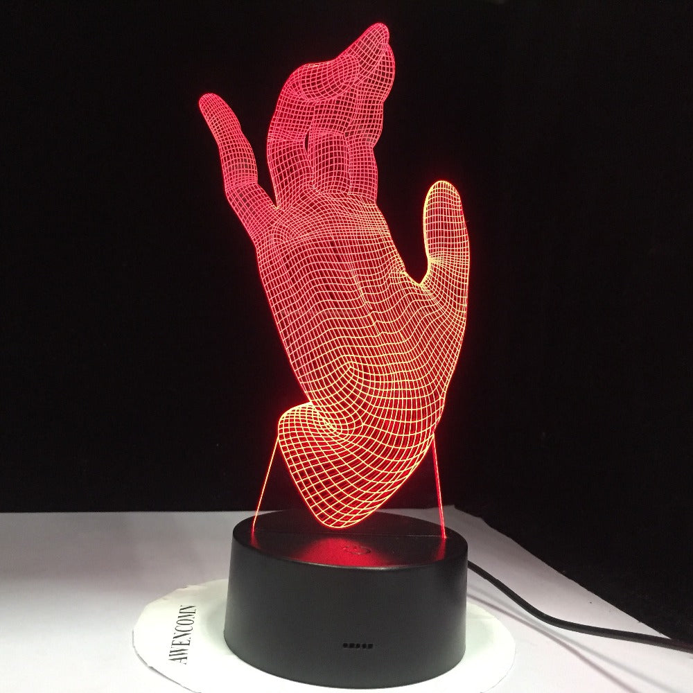 Buddha Pusha Hand Held Dimmable Night Light Kids Gift Lovely Decor 3D Birdcage Shape Touch Sensor Control Lamps LED Table Lamp