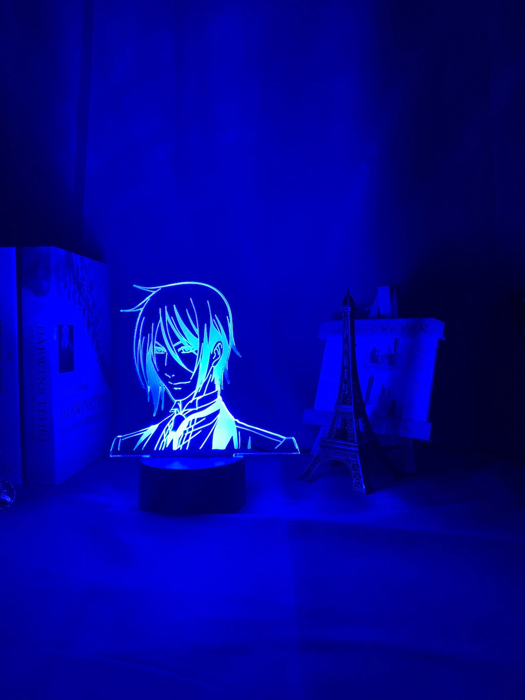 Led Night Light Anime Black Butler Lamp for Bedroom Decor Light Kids Child Birthday Gift