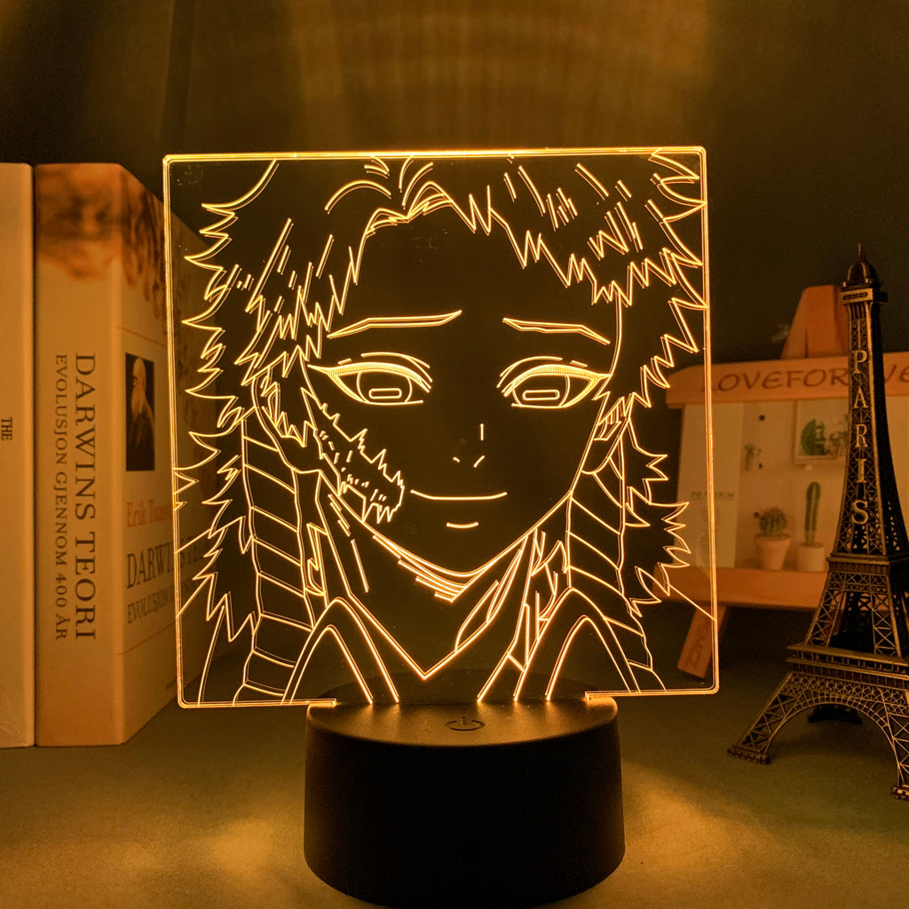 Kimetsu No Yaiba Sabito Small Night Light for Kids Home Decor Children's Festival Birthday gifts