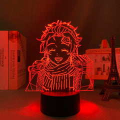 3D LED Lamp Anime  Demon Slayer Tanjiro Kamado Small Night Light for Kids  Home Bedroom Desk Decoration USB Charging