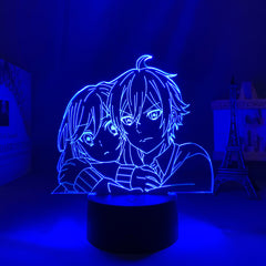 3d Led Light Anime Hori San To Miyamura Kun for Bedroom Decor Night Light Kids Brithday Gift Manga Room Desk 3d Lamp Horimiya