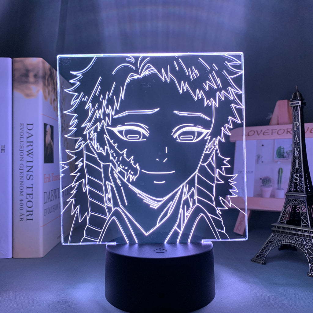 Kimetsu No Yaiba Sabito Small Night Light for Kids Home Decor Children's Festival Birthday gifts
