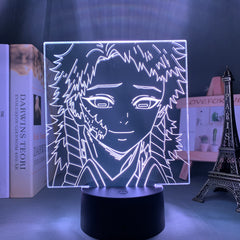 Kimetsu No Yaiba Sabito  Small Night Light for Kids Home Decor Children's Festival Birthday gifts