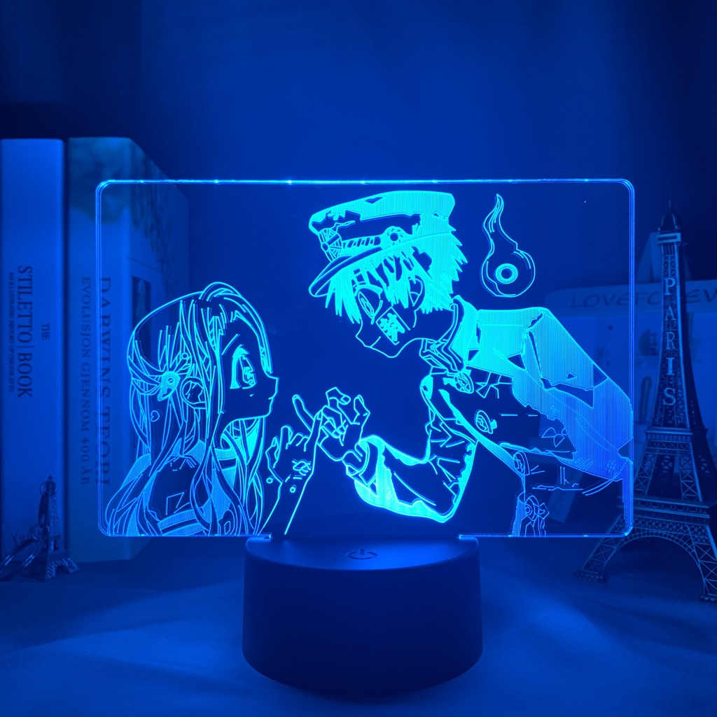 Anime Toilet Bound Hanako Kun Light for Bedroom Decor Led Night Light Birthday Gift Drop Shipping Hanako Kun Lamp Gadget
