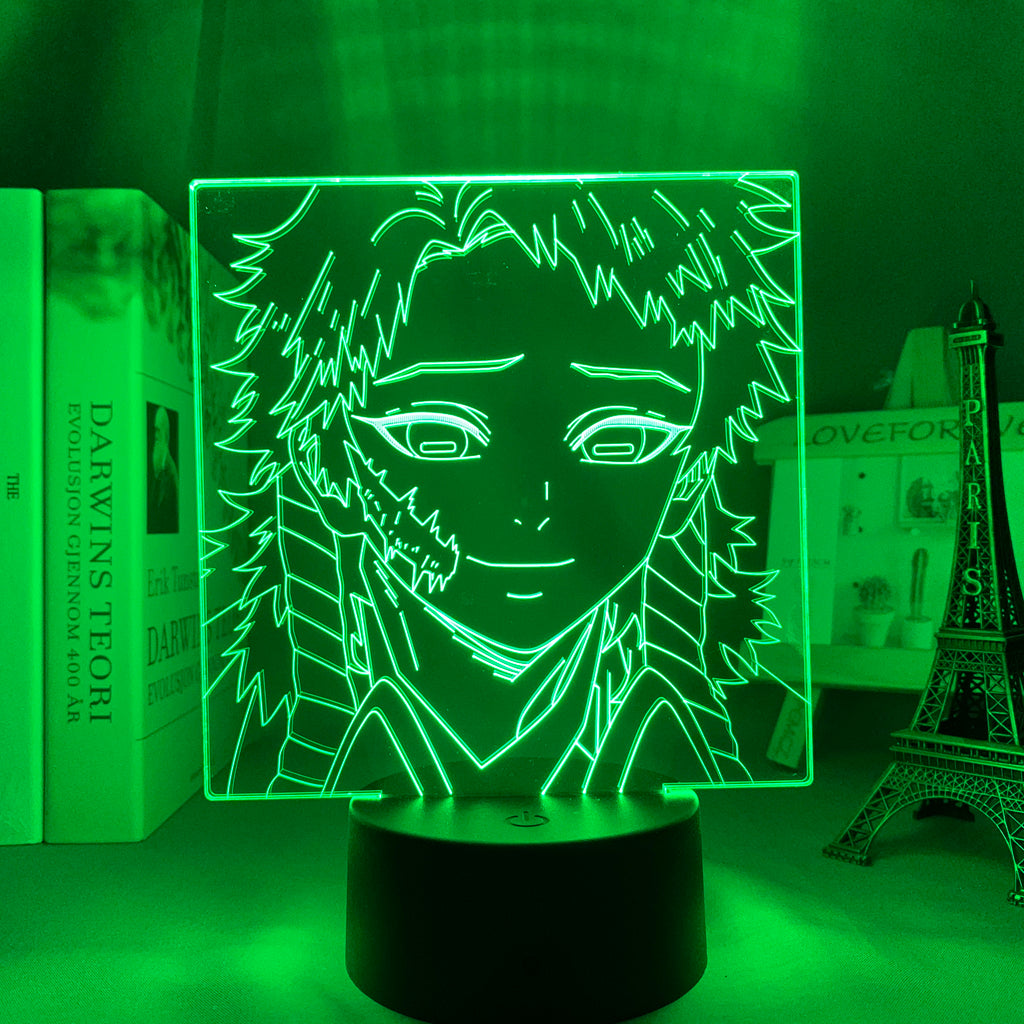 Kimetsu No Yaiba Sabito Small Night Light for Kids Home Decor Children's Festival Birthday gifts