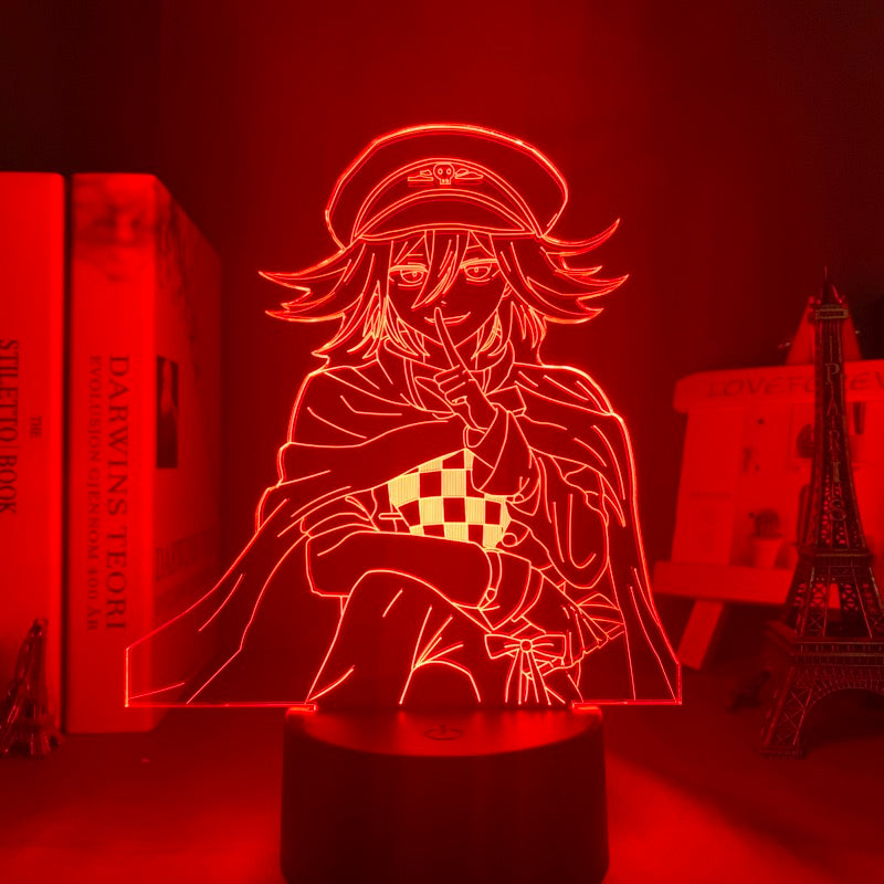 Danganronpa Led Night Light Kokichi Oma Lamp for Home Decoration Child Gift Danganronpa Acrylic Table Lamp Kokichi Oma