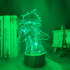 Danganronpa V3 Nagito Komaeda Led Night Light Lamp for Bedroom Decor Kids Gift Danganronpa V3 Acrylic Neon Lamp Nagito Komaeda