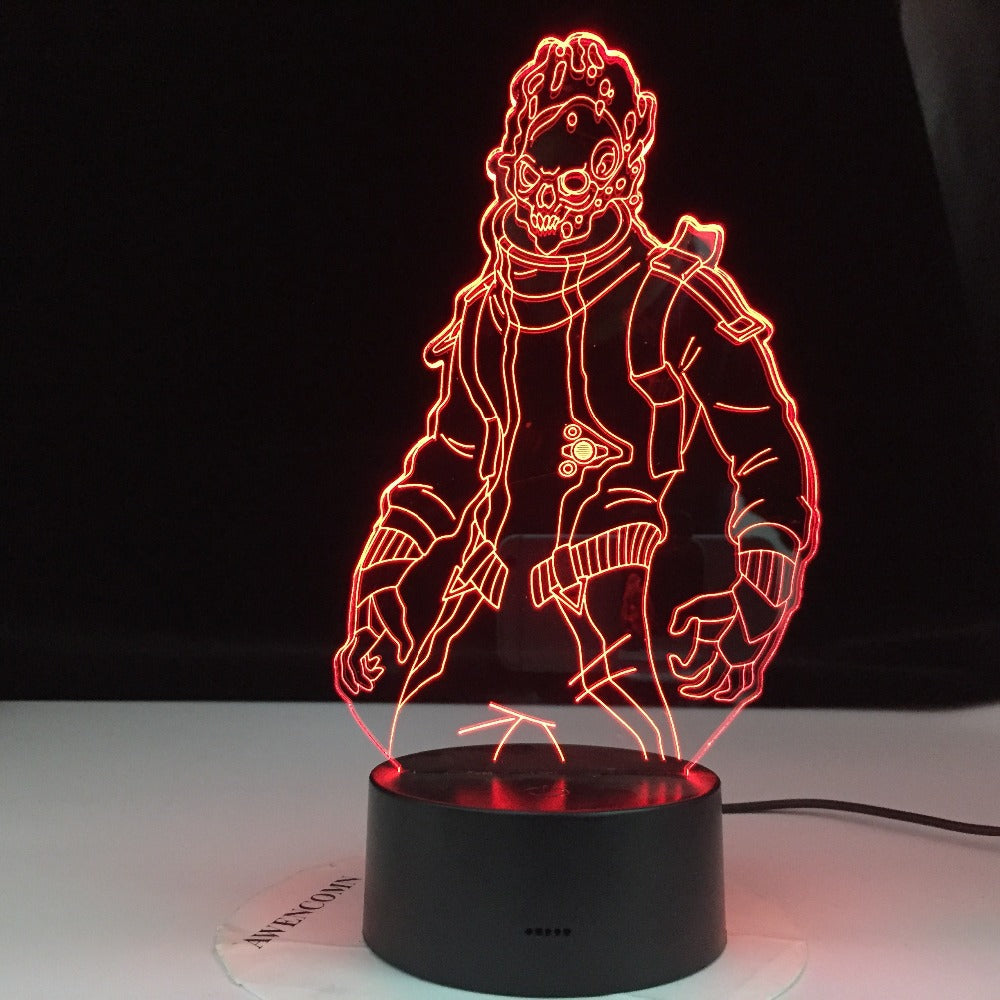 Eternal Voyager Season 10 3D illusion Lamp Battle Royale Decoration Night Lights Perfect Birthday Stay Home Gifts Dropshipping