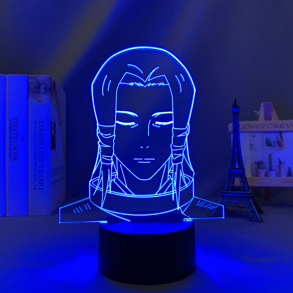Manga Led Light Jujutsu Kaisen Noritoshi Kamo 3D LED Lamp Anime Figure Home Bedroom Desk Decoration Small Night Light Children's Festival Birthday gifts