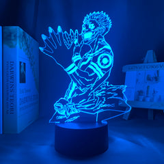 Anime Lamp Ryomen Sukuna Light Jujutsu Kaisen Led Night Light for Birthday Gift Jujutsu Kaisen Nightlight Ryomen Sukuna Lamp