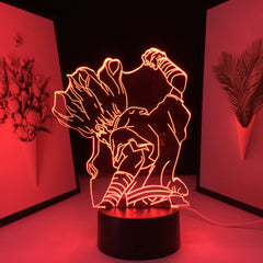 Anime Dr Stone Senkuu LED Light for Kids Birthday Gift Bedroom Decor Nightlight Manga Night Light Room 3D Table Lamp Dr Stone
