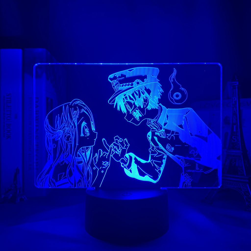 Anime Toilet Bound Hanako Kun Light for Bedroom Decor Led Night Light Birthday Gift Drop Shipping Hanako Kun Lamp Gadget