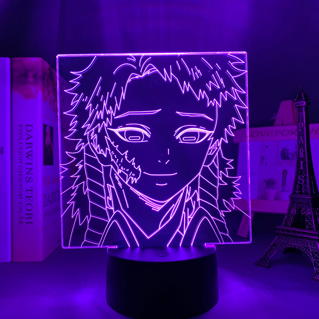 Kimetsu No Yaiba Sabito Small Night Light for Kids Home Decor Children's Festival Birthday gifts