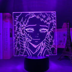 Kimetsu No Yaiba Sabito  Small Night Light for Kids Home Decor Children's Festival Birthday gifts