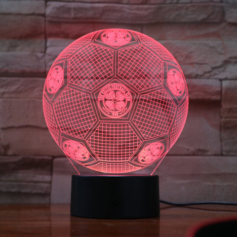 Football 24 - 3D Optical Illusion LED Lamp Hologram