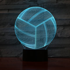 Ball - 3D Optical Illusion LED Lamp Hologram