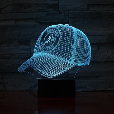 Cap 4 - 3D Optical Illusion LED Lamp Hologram