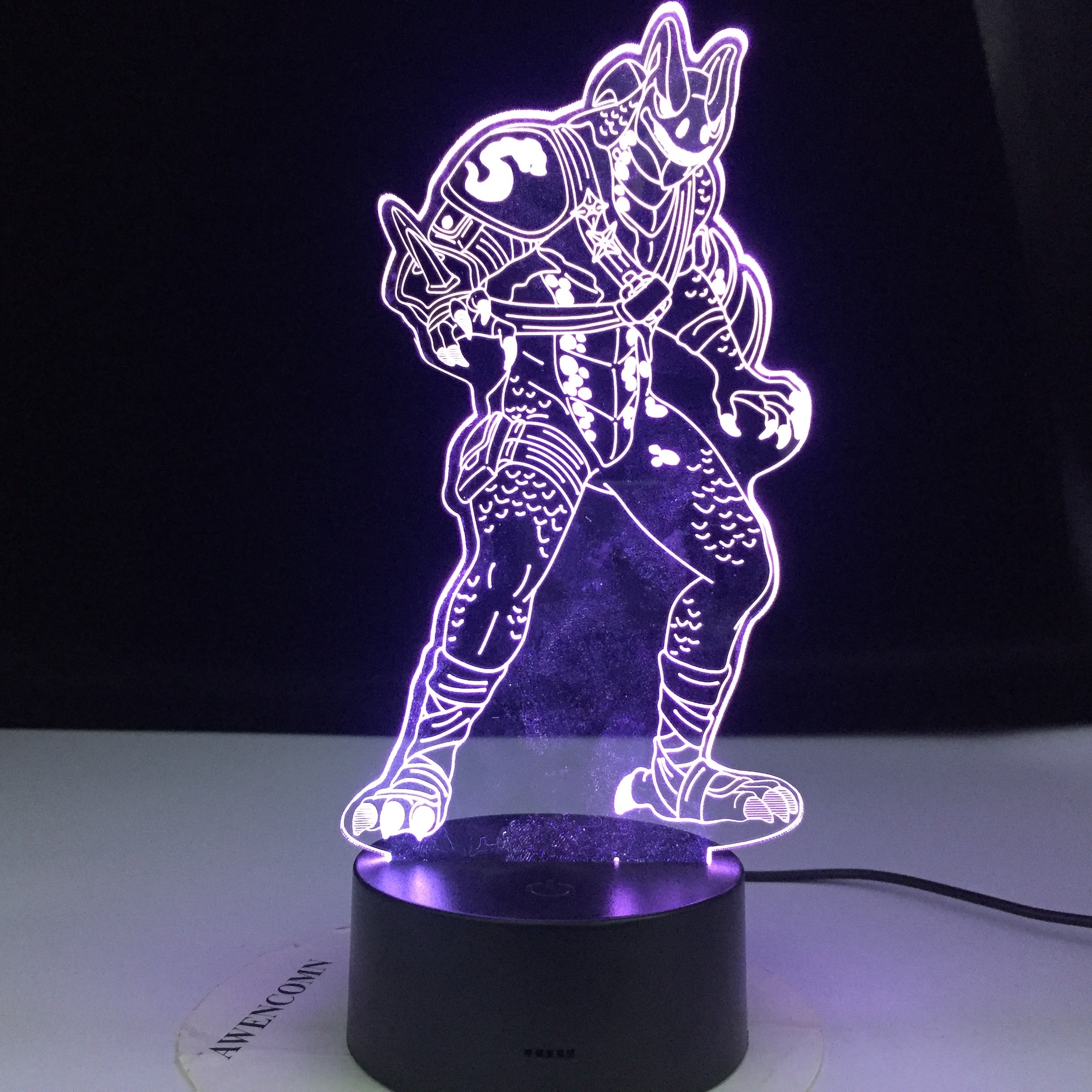 Hybrid Max Season 8 Model 3D illusion Lamp Battle Royale Decoration Night Lights Perfect Home Friends Birthday Gifts Dropship