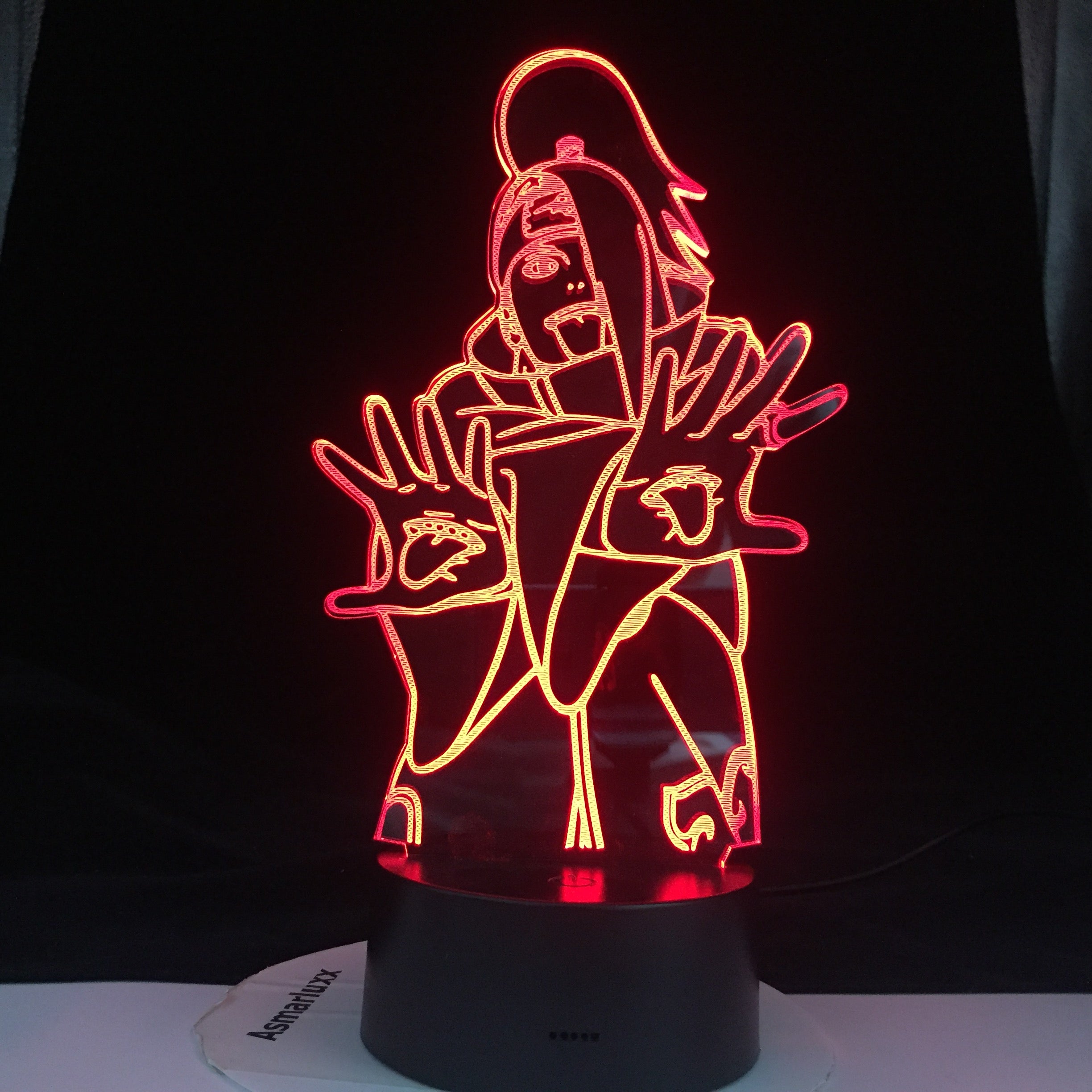 DEIDARA Naruto X Lamp Uzumaki Anime Sasuke Kakashi Hatake Itachi Uchiha KAMADO TANJIRÔ SHIKAMARU NARA OROCHIMARU