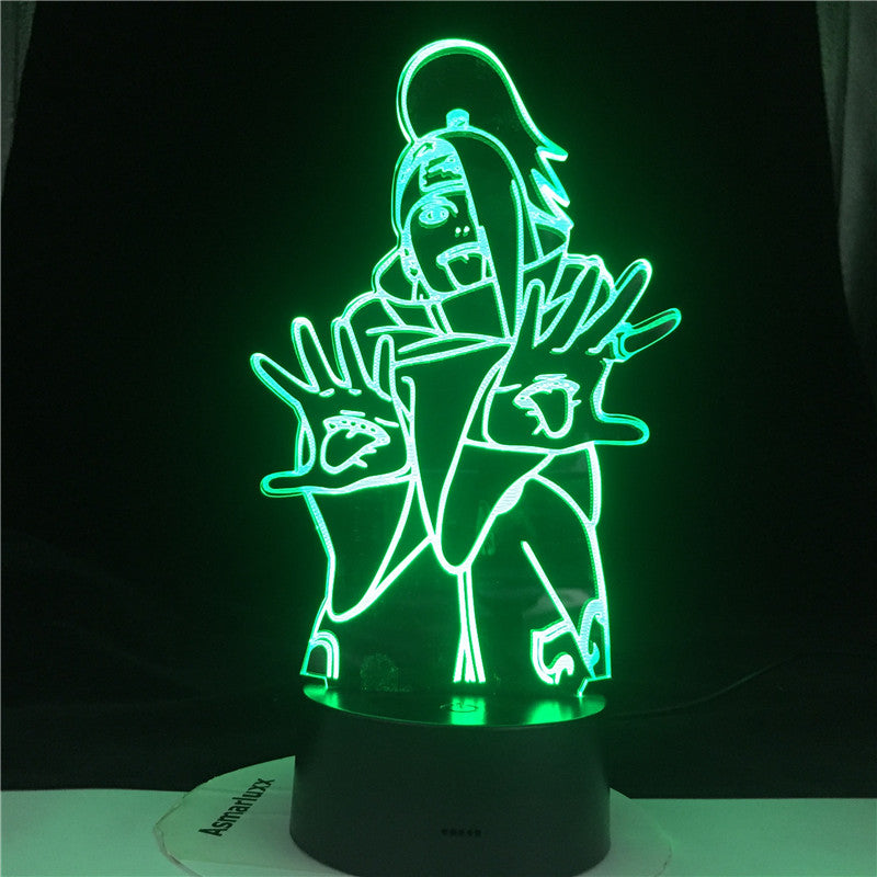 SHIKAMARU NARA OROCHIMARU DEIDARA Naruto X Lamp Uzumaki Anime Sasuke Kakashi Hatake Itachi Uchiha KAMADO TANJIRO
