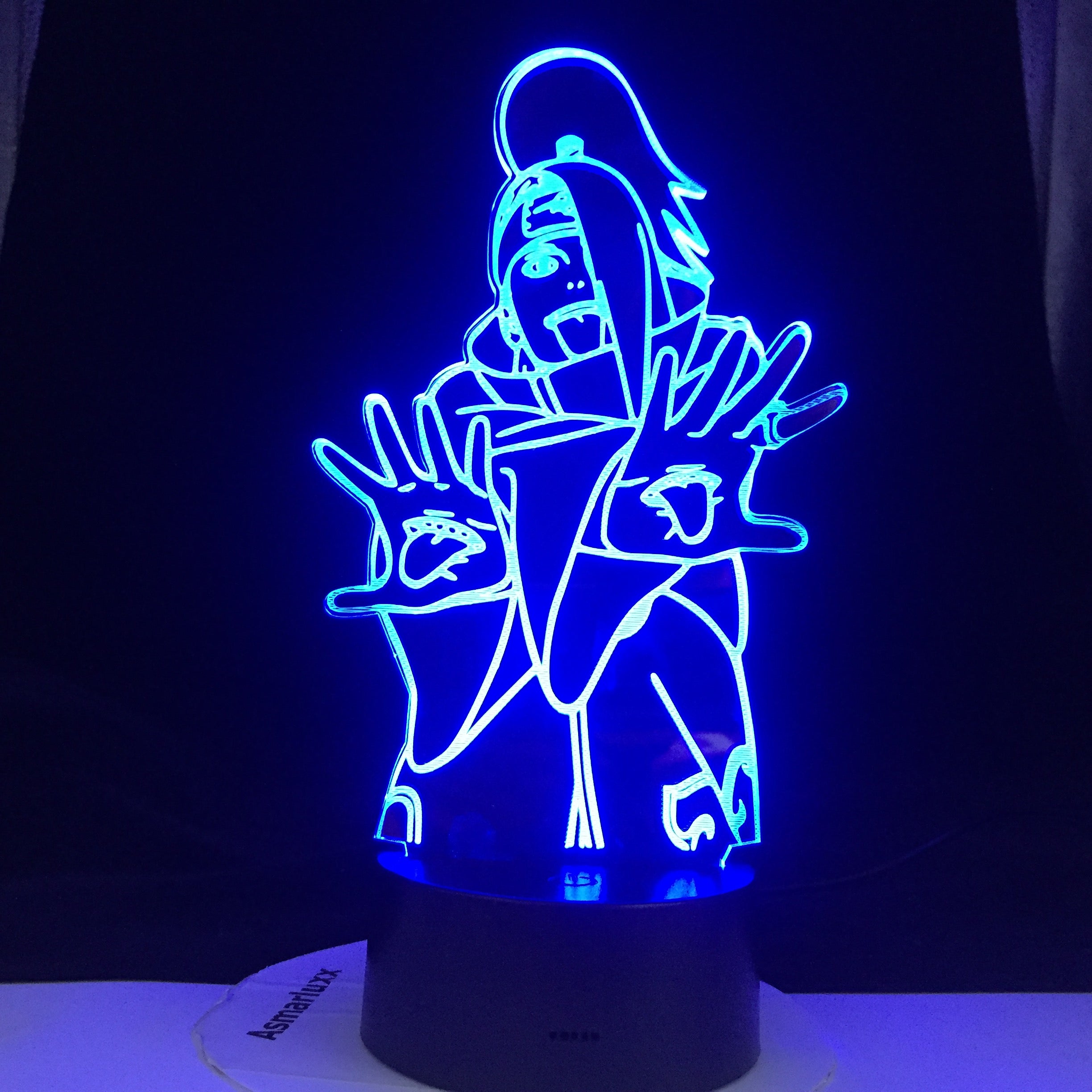 DEIDARA Naruto X Lamp Uzumaki Anime Sasuke Kakashi Hatake Itachi Uchiha KAMADO TANJIRÔ SHIKAMARU NARA OROCHIMARU