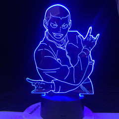 RYUNOSUKE TANAKA LED ANIME LAMP HAIKYUU Manga Gift Anime 3d Lamp Night Light Lamp Otaku Gift Well Packed and Fast Dropshipping