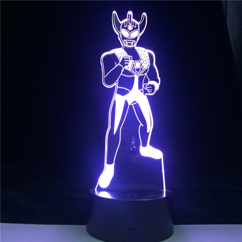 Altman Night Light 3D Led 7 Colors Changing Touch Sensor Night Light Led for Bedroom Children Study Event Remote Colors Gift