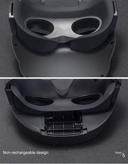 Bluetooth RGB Light Up LED Mask Diy Picture Animation Text Halloween Holiday Carnival Costume Party Game Child Masks Decor Gift