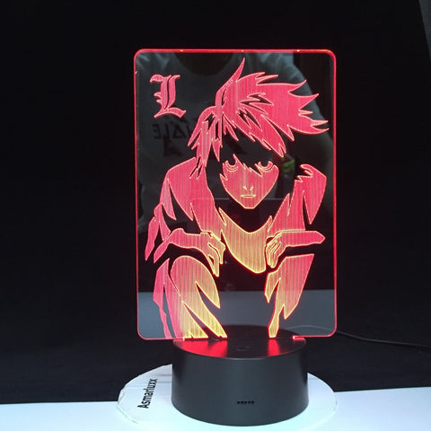 Naruto Cartoon Kids Kakashi Sasuke Sakura Japanese Manga Anime Friendship Comic Sensor Lamp 3D Nightlight Dropshipping Gift