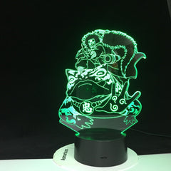 Fullmetal Alchemist 3D Nightlight Novetly Kids Led Night Light for Children Bedroom Decor USB Battery Powered Birthday Gift 407