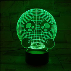 Sphere 1 - 3D Optical Illusion LED Lamp Hologram