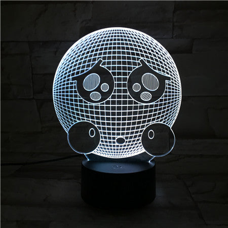 Sphere 1 - 3D Optical Illusion LED Lamp Hologram