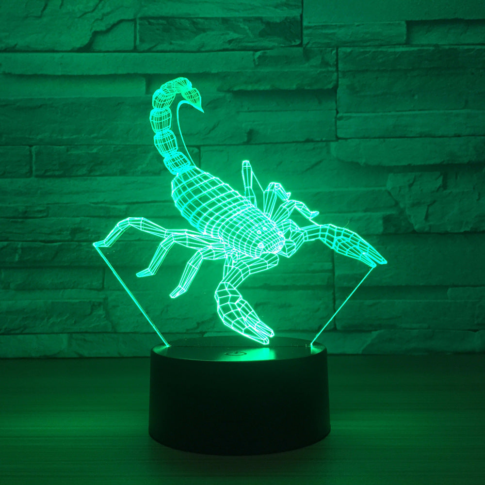 Music Notes Creative LED 3D Night light USB Colorful Mood Desk Table Decorative Lamp Baby Sleepping Atmosphere Lamp Best Gifts