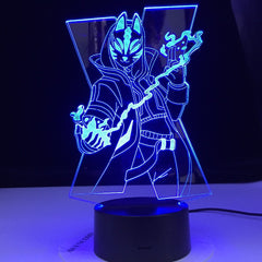 3D Illusion Battle Royale LED Night Lights 3D Night Table Lamps Kids Room Decoration Create Birthday Best Budget Deal Stay Safe