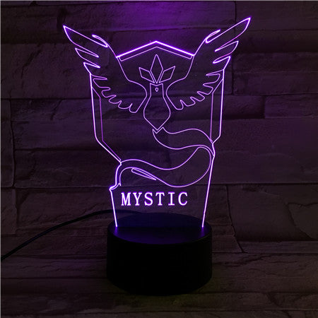 Mystic - 3D Optical Illusion LED Lamp Hologram