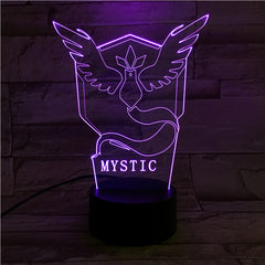 Mystic - 3D Optical Illusion LED Lamp Hologram