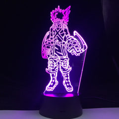 Katsuki Bakugo 3D Figure Kids Room Nightlight Led Night Light Desk LampTouch Sensor Room Lighting Anime My Hero Academia Gift