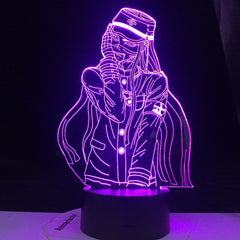Korekiyo Shinguji Figure Game lamp Danganronpa V3 3D Nightlight Friends Surprise Birthday Gifts 16 Colors Lamp Dropshipping