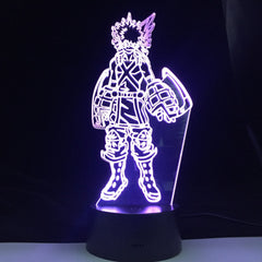 Katsuki Bakugo 3D Figure Kids Room Nightlight Led Night Light Desk LampTouch Sensor Room Lighting Anime My Hero Academia Gift