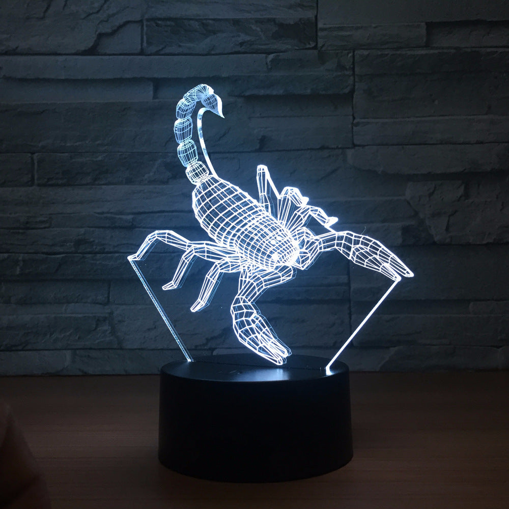 Music Notes Creative LED 3D Night light USB Colorful Mood Desk Table Decorative Lamp Baby Sleepping Atmosphere Lamp Best Gifts