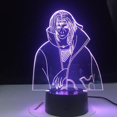 Naruto Anime Night Light Uchiha Itachi Model LED Deak Lamp For NARUTO Fans Gift Best Dropshipping Home Decor Gift