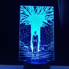 Attack on Titan Path Light for Bedroom Decor Kids Gift Attack on Titan LED Night Light Path 3d Lamp Dropshipping
