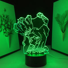 Anime Dr Stone Senkuu LED Light for Kids Birthday Gift Bedroom Decor Nightlight Manga Night Light Room 3D Table Lamp Dr Stone