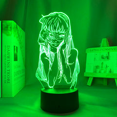 Anime 3d Lamp Junji Ito Collection Tomie for Bedroom Decor Nightlight Birthday Gift Manga Junji Ito Collection Led Night Light