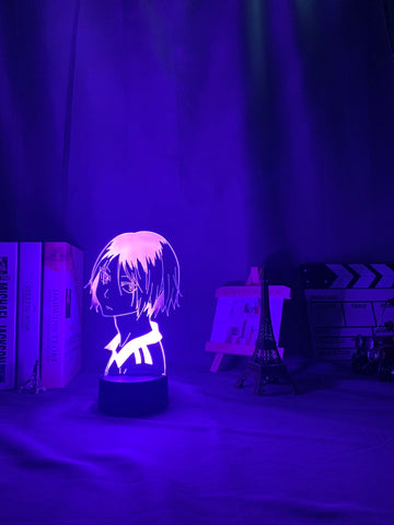 Haikyu!! Led Night Light Anime Kozume Kenma Lamp for Bedroom Decor Nightlight Kids Children Birthday Gift Haikyuu Kenma Light