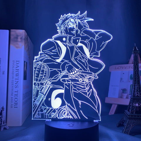 Anime 3d Lamp JoJo Bizarre Adventure figure for Bedroom Decor Light Birthday Gift Manga Jojo Led Night Light Joseph Joestar