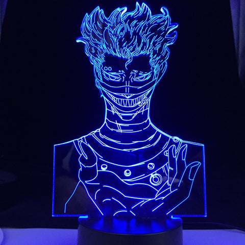 Black Clover Zora Ideale Led Night Light for Bedroom Decor Gift Colorful Nightlight Anime 3d Lamp Dropshipping Remote Control