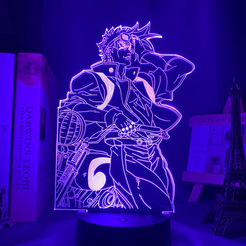 Anime 3d Lamp JoJo Bizarre Adventure figure for Bedroom Decor Light Birthday Gift Manga Jojo Led Night Light Joseph Joestar